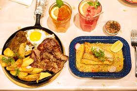 Maestranza: comida chilena pulenta, sabrosa y generosa en el MUT