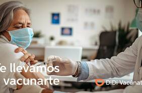 Desde este lunes DiDi suma viajes gratis para quienes acudan a vacunarse