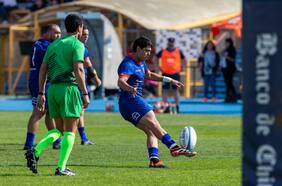 Juan Cruz Reyes, jugador de los Cóndores: “Sabía que era una oportunidad que tenía que aprovechar”