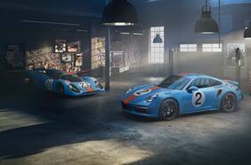 Porsche se cuadra otra vez con su historia y lanza un one-off del 911 en honor al mexicano Pedro Rodríguez