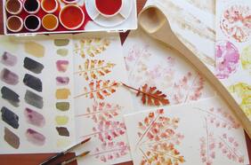 Clase Abierta, aprende donde estés: tintes naturales y timbres