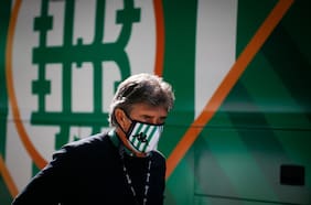 Pellegrini: “Lo menos que merecíamos ante Sevilla era el empate”