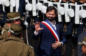 Presidente Boric encabeza “esquinazo” en La Moneda e invita a los candidatos tener “la perspectiva histórica de que somos continuidad”