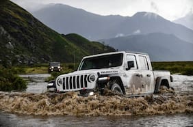 ¡Homologada! La Jeep Gladiator tiene licencia para irse de aventuras en Chile