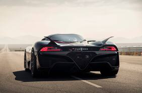 Dile ‘hola’ al auto de producción más rápido sobre la faz de la Tierra: el SSC Tuatara rodó a 532 km/h en Nevada