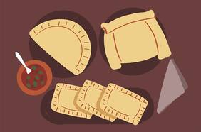 10 empanadas (y no solo de pino) que me gustan para este Dieciocho