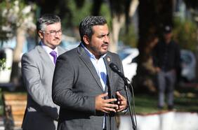 Alcalde de San Bernardo dice que bala que ingresó en casa de sus padres cayó a dos metros de donde dormían