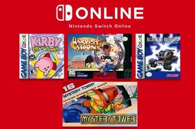Harvest Moon, Kirby y otros juegos llegan a Nintendo Switch Online