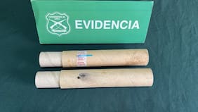 Carabineros detiene a dos sujetos por lanzamiento de fuegos de artificio a raíz del Superclásico
