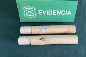 Carabineros detiene a dos sujetos por lanzamiento de fuegos de artificio a raíz del Superclásico