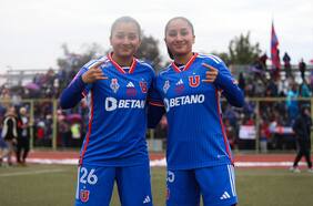 Compartió cancha con Grettel, su hermana: Arantza Suazo, hija de Humberto, debuta en Universidad de Chile