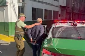 Prisión preventiva para imputado por homicidio con arma blanca al interior de un restaurant de Recoleta