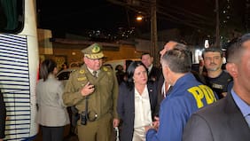 Steinert busca afiatar lazos con policías y la Fiscalía y convoca a Cerna, Araya y Valencia a reservado encuentro