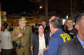 Steinert busca afiatar lazos con policías y la Fiscalía y convoca a Cerna, Araya y Valencia a reservado encuentro