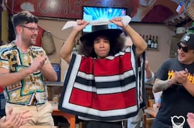 Desde La Legua hasta el Costanera Center: estos son los lugares que ha visitado el tiktoker Noel Robinson en su visita a Chile