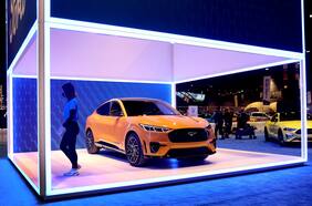 Ford retira casi 50 mil Mustang Mach-E por posible defecto de seguridad