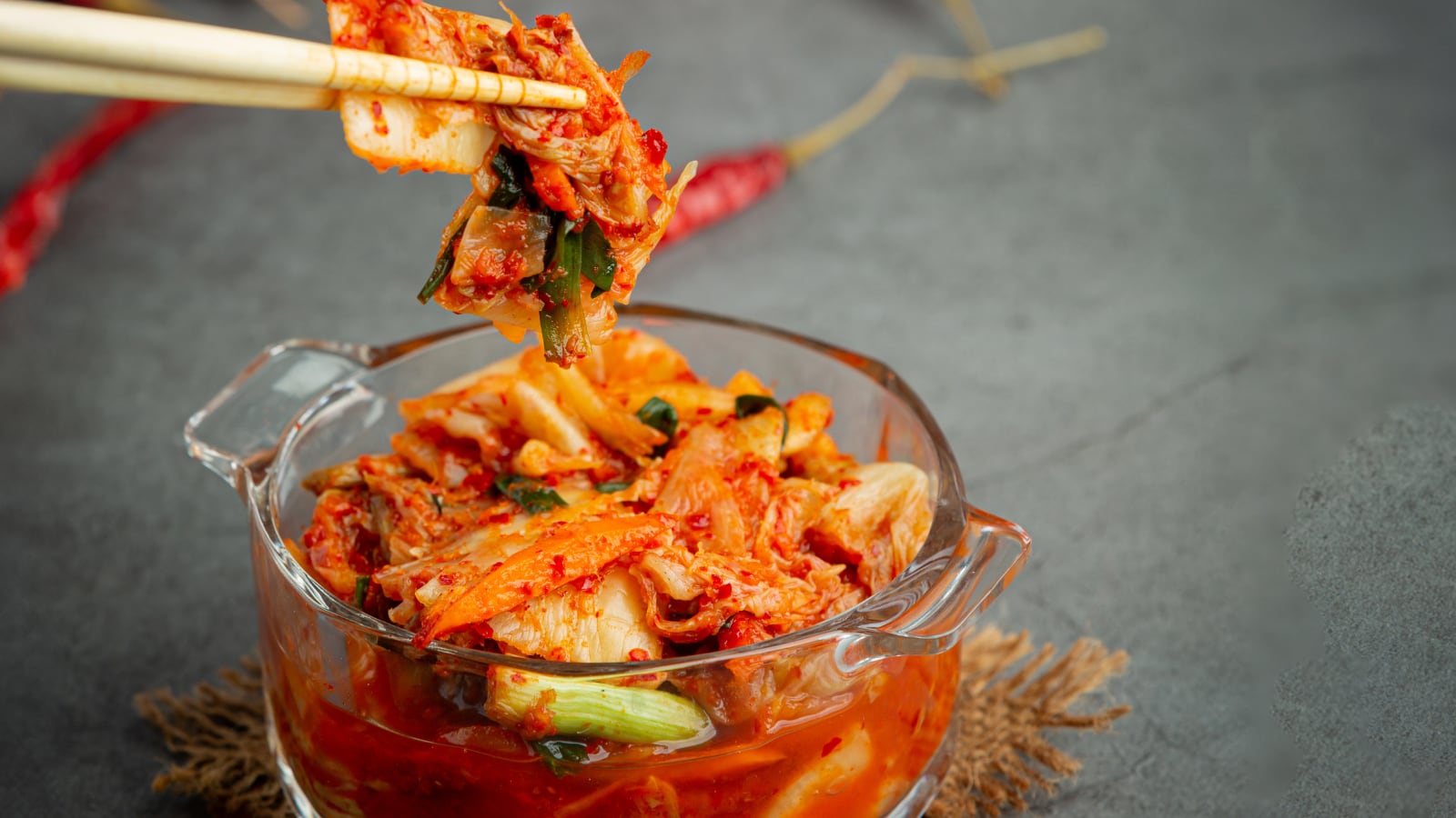 La popular comida coreana que podría tener un gran beneficio en la salud, según un estudio