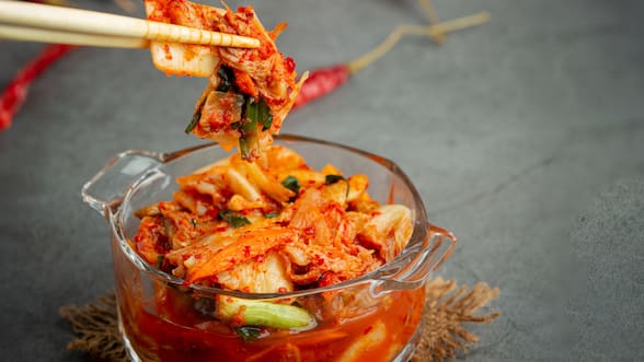 Kimchi: por qué este fermentado coreano hace tan bien
