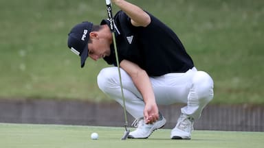 Joaquín Niemann asegura su presencia en el Abierto Británico tras el LIV Golf de Andalucía