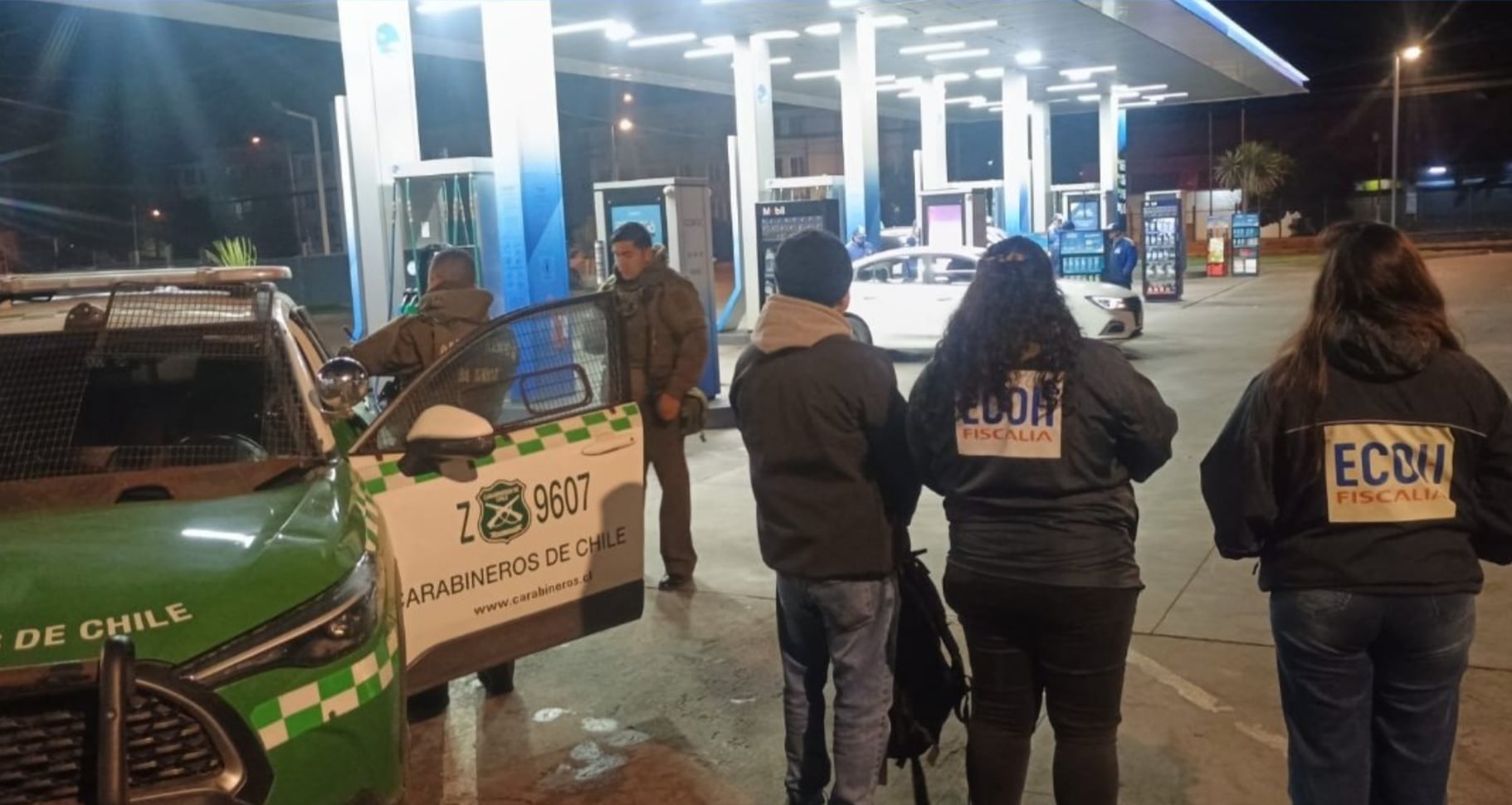Prisión preventiva para sujeto por robo con homicidio en La Serena: víctima fue atacada con arma blanca en servicentro
