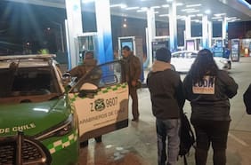 Prisión preventiva para sujeto por robo con homicidio en La Serena: víctima fue atacada con arma blanca en servicentro