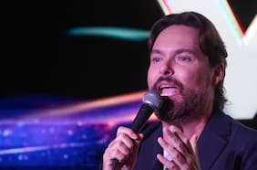 Revisa aquí la rutina de George Harris en el Festival de Viña 2025