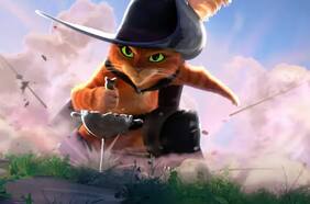 El Gato con Botas no puede mantenerse lejos de la acción en el segundo tráiler para su nueva película