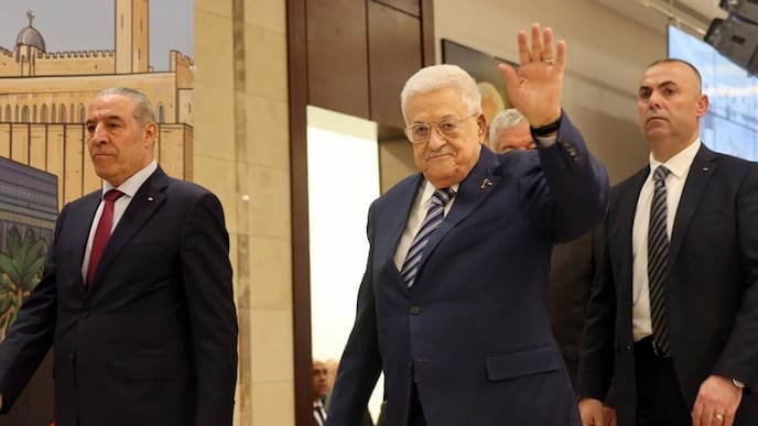 Abbas promulga decreto para convocar a elecciones presidenciales palestinas en 2027