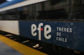 EFE reanuda servicio de Biotren en línea 1: tren de carga se había descarrilado en Concepción