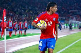 La Roja empieza a sufrir: Luciano Cabral se lesiona y queda en duda para enfrentar a Argentina y Bolivia