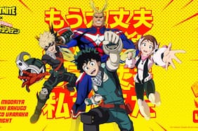 Deku, All Might y otros héroes de My Hero Academia llegan a Fortnite