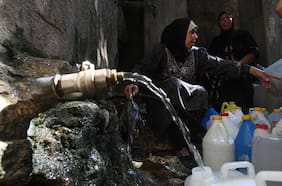 Apartheid hídrico: el nuevo foco de la escalada de violencia contra los palestinos en Cisjordania