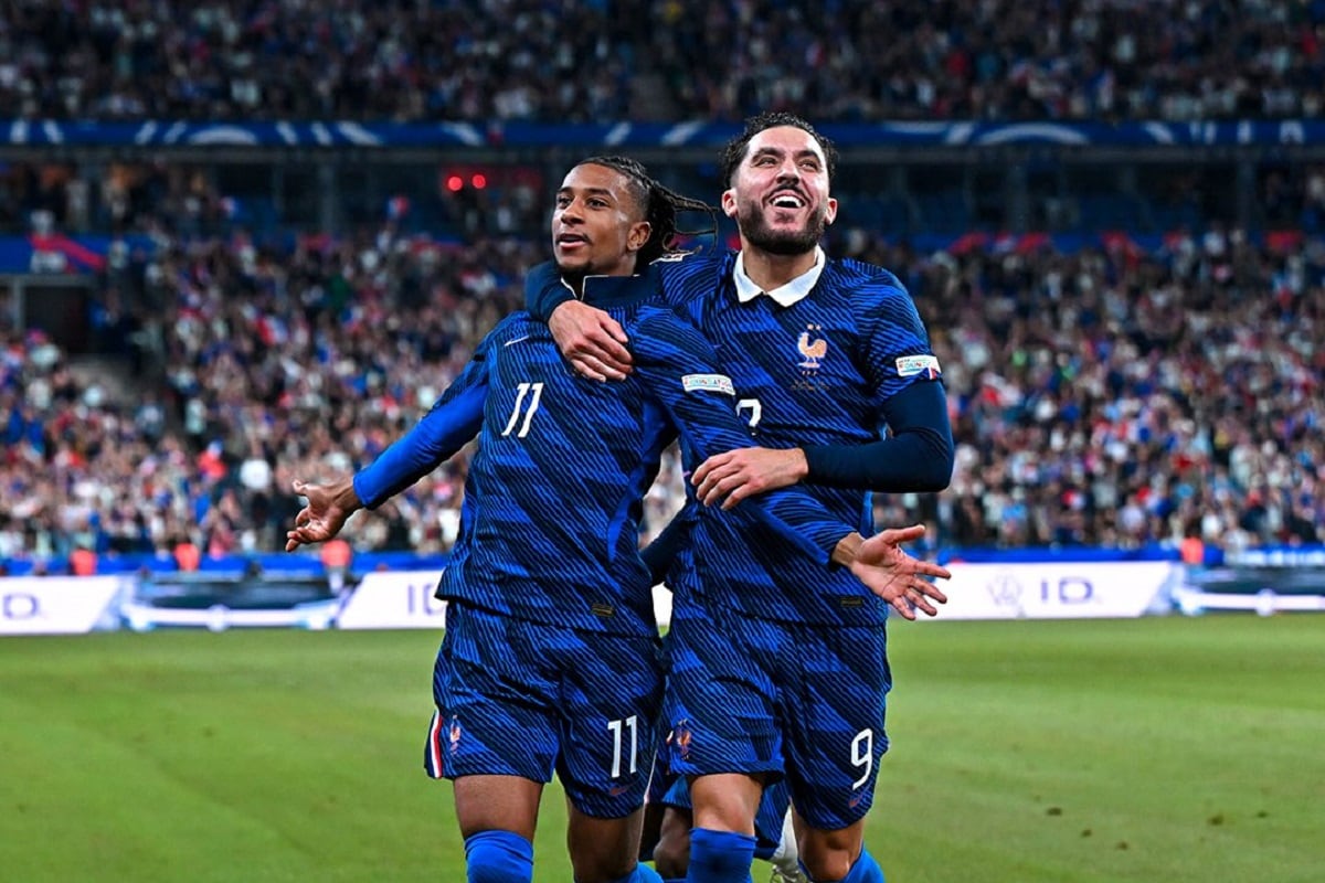 Dónde y a qué hora ver a Francia vs. Bélgica en TV y streaming