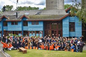 Con la presencia de más de 100 directivos se celebró el Segundo Encuentro Nacional de Directores de Liceos Bicentenario