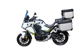 La nueva Lifan KPT 400 busca conquistar la media cilindrada