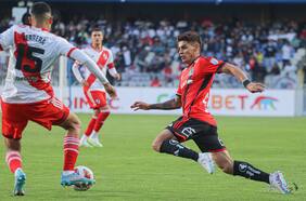 Colo Colo deja escapar la victoria ante River Plate en un entretenido duelo en Concepción