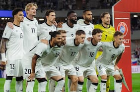 Dónde y a qué hora ver a Alemania vs. Luxemburgo por las Eliminatorias europeas