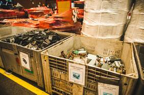 Ley REP sigue avanzando: aprobado reglamento para pilas, aparatos eléctricos y electrónicos