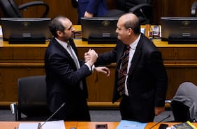 La “bochornosa” acusación a Grau: libelo de libertarios y republicanos fue el que menos votos reunió desde 1990 en el Senado