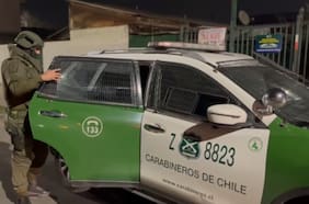 Detienen a conductor que huyó de accidente de tránsito e ingresó a losa de aterrizaje en aeródromo de Osorno