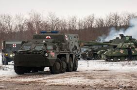 Desde uso de refugios a planes de evacuación: los preparativos ante una eventual invasión de Rusia a Ucrania