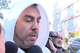 “Estaba como testigo y me encontraron unos gramos de marihuana”: Kaminski explica su detención tras quedar libre