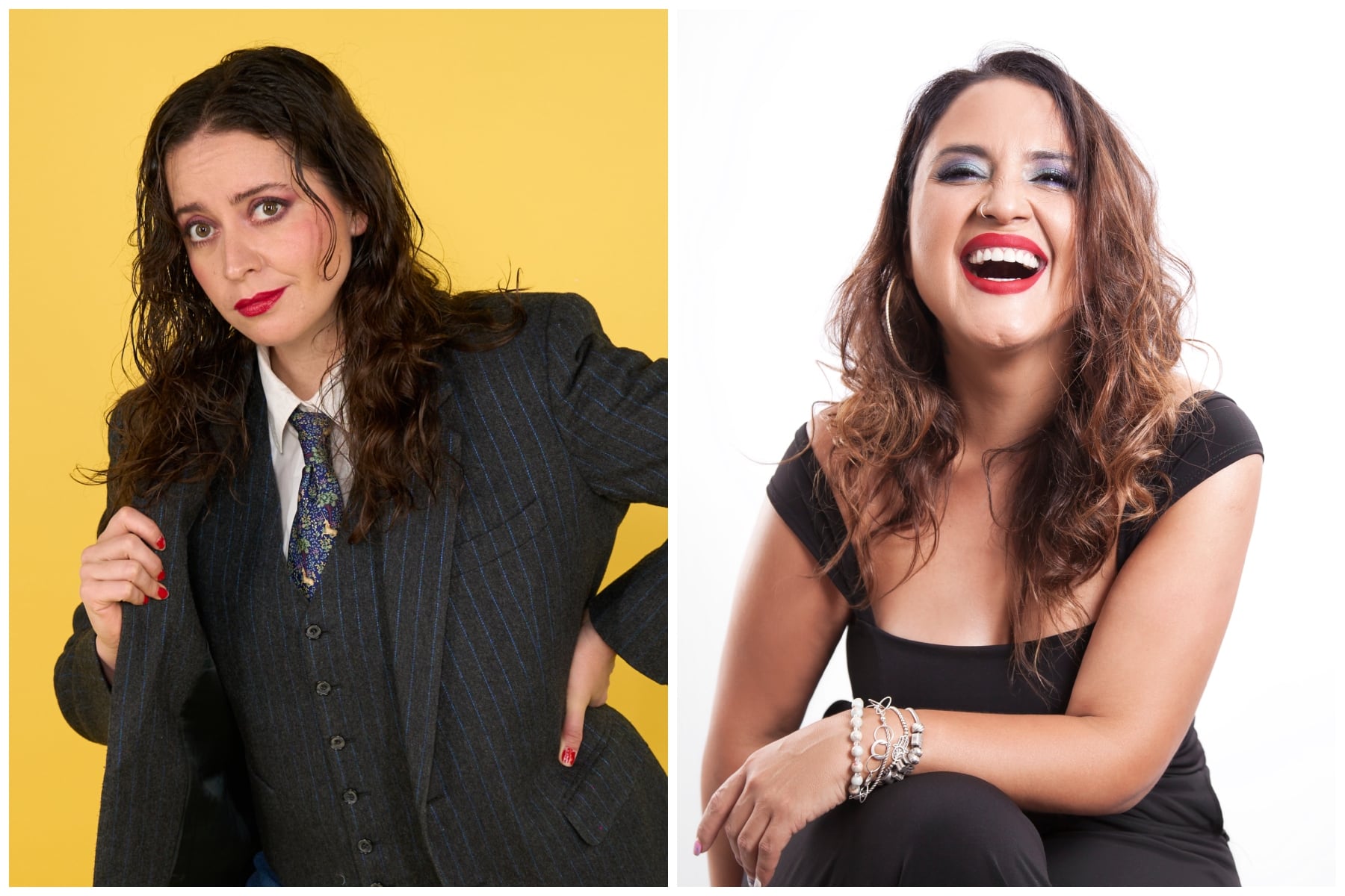 Paloma Salas y Pamela Leiva serán los números de stand up comedy en Ruidosa 2025.