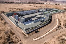 Aguas Antofagasta anuncia histórica inversión para la ampliación de su planta desalinizadora