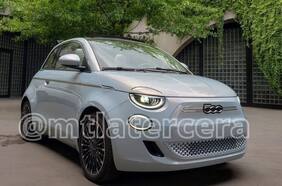 Llega a Chile el primer Fiat 500 eléctrico