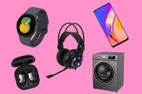10 grandes ofertas de esta semana: notebooks gamers, lavadoras y smartphones con hasta 55% de descuento
