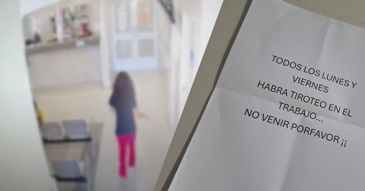 FUNCIONARIA DE CESFAM AMENAZÓ CON TIROTEO