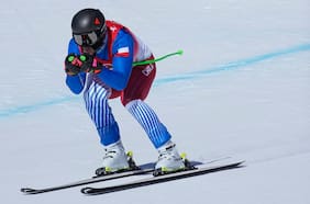 Henrik Von Appen sufre fuerte accidente y queda fuera de los Juegos Olímpicos de Invierno