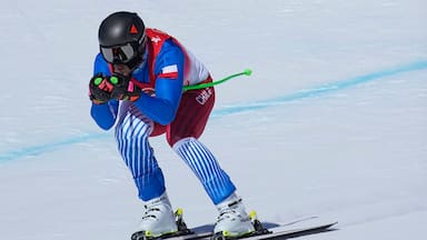 Henrik Von Appen sufre fuerte accidente y queda fuera de los Juegos Olímpicos de Invierno