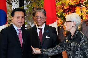 EE.UU., Corea del Sur y Japón se reúnen por preocupaciones ante prueba nuclear de Pyongyang